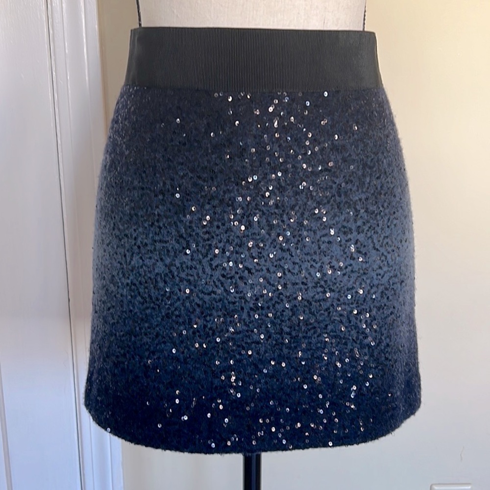 Milly Mini Sequined Skirt